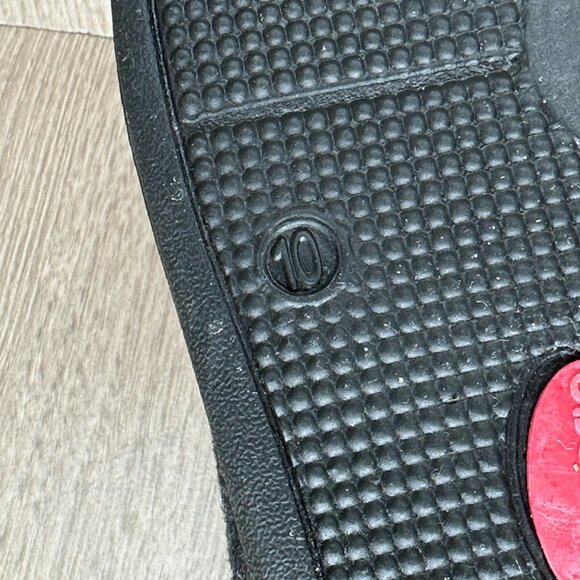 Lesvago Shoes Mens Size 10 Diabetic Slipper Adjustable Slip On Comfort Black - Picture 12 of 12